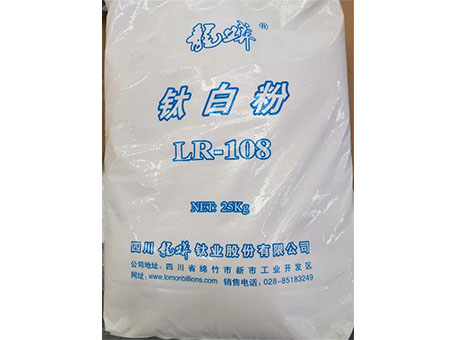 龙蟒钛白粉LR-108