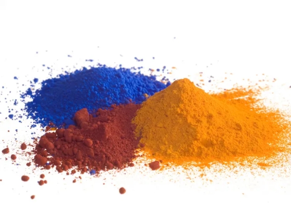 想知道颜料色粉的化工原料种吗？